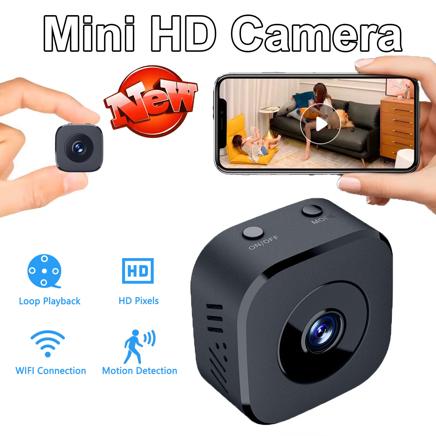 Security Camera 4K Mini Full C - Compact Camera Mirrorless 评论和价格