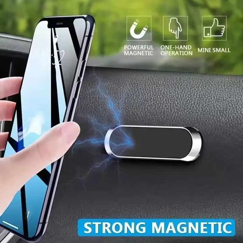 Strip Metal Magnetic Phone Hol - Useful Electronic Gadgets 评论和价格