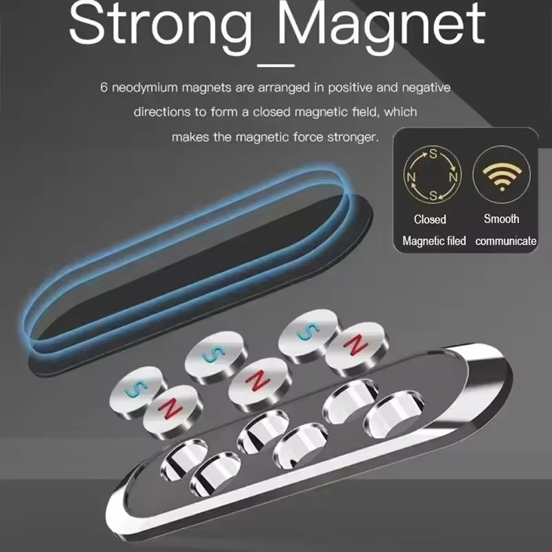Strip Metal Magnetic Phone Hol - Useful Electronic Gadgets 评论和价格