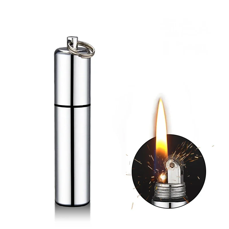 Mini Metal Windproof Gasoline  - Electronics Gadgets Sale 评论和价格