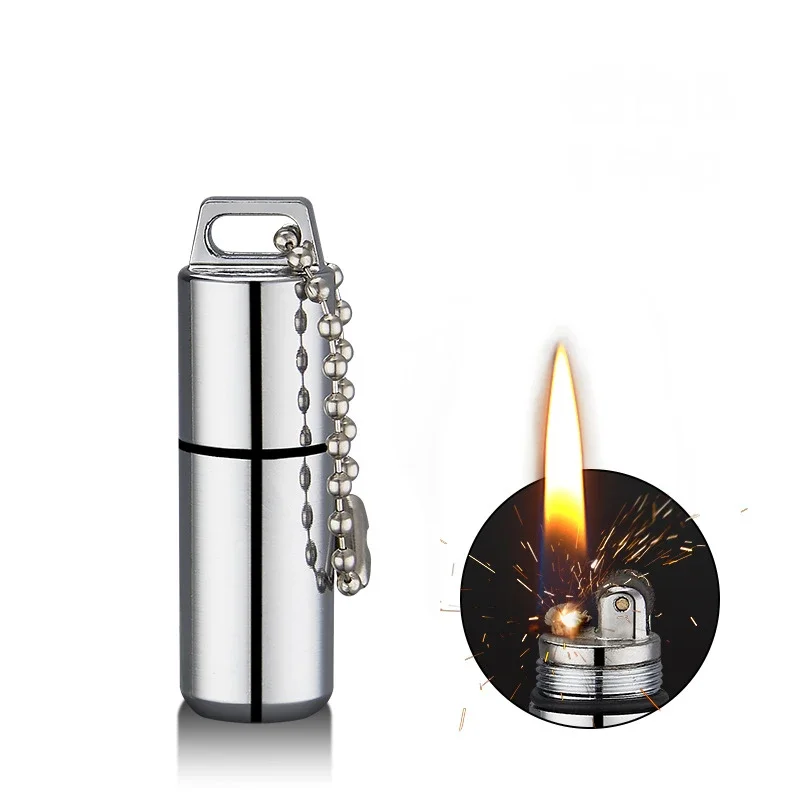 Mini Metal Windproof Gasoline  - Electronics Gadgets Sale 评论和价格