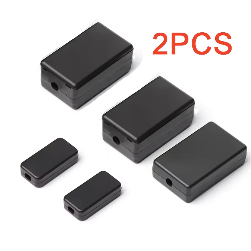2PCS Plastic Waterproof Black  - Unique Electronics Gadgets 评论和价格