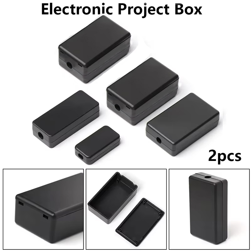 2PCS Plastic Waterproof Black  - Unique Electronics Gadgets 评论和价格