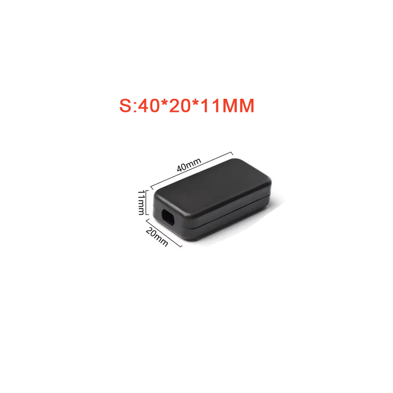 2PCS Plastic Waterproof Black  - Unique Electronics Gadgets 评论和价格