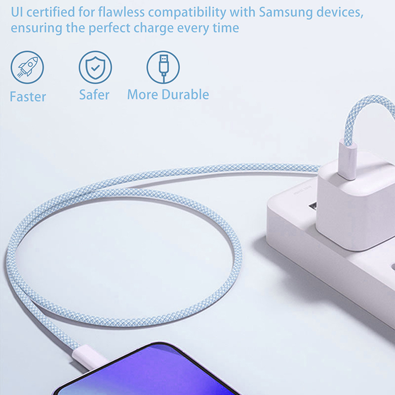 Type C to Type C 60W Fast Char - Electronics Gadgets Wholesale 评论和价格