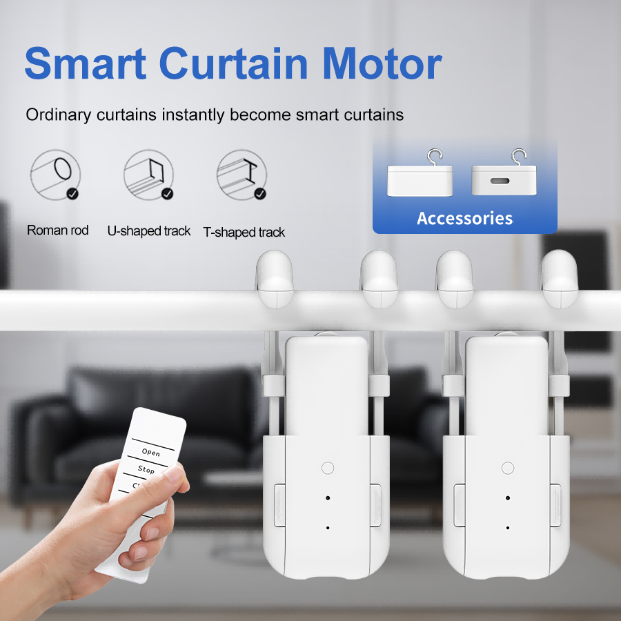 Smart For Home Curtain Opener  - Unique Electronics Gadgets 评论和价格