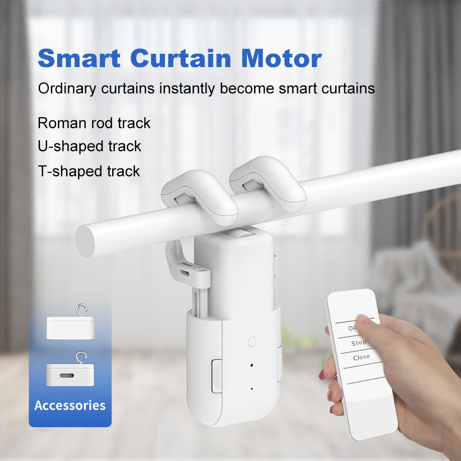 Smart For Home Curtain Opener  - Unique Electronics Gadgets 评论和价格