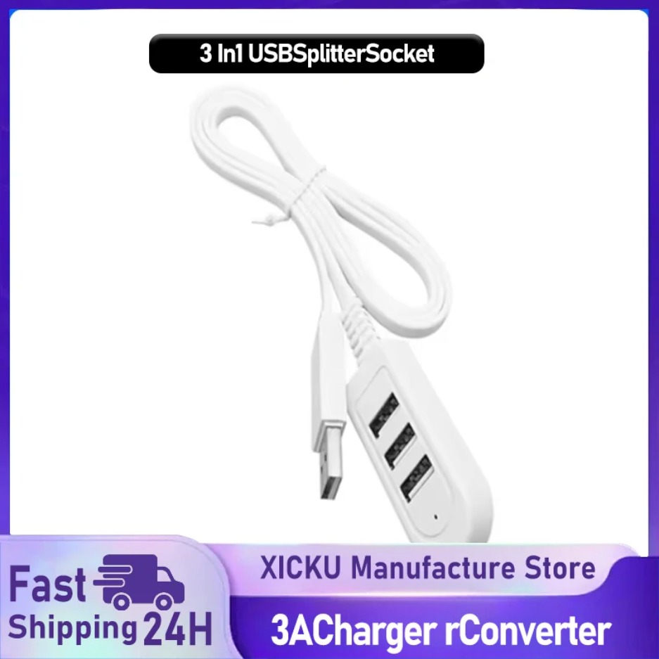 3 In 1 USB Splitter Socket Mul - Electronics Gadgets Wholesale 评论和价格