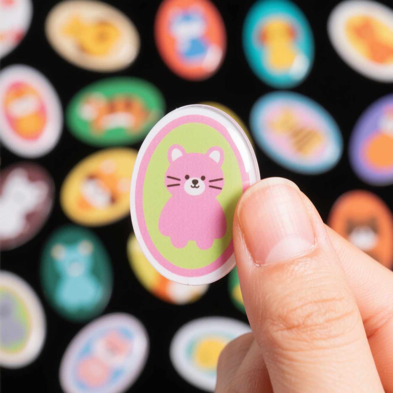 Wholesale Epoxy Dome Sticker F - Electronics Gadgets Wholesale 评论和价格