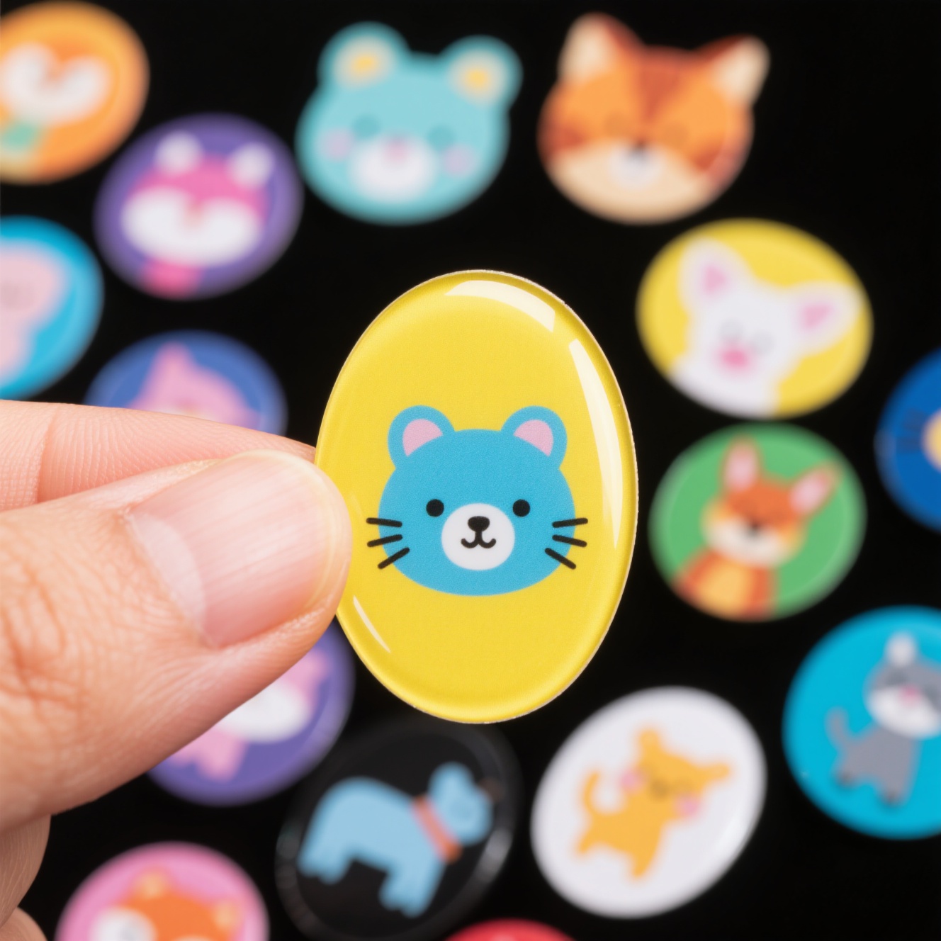 Wholesale Epoxy Dome Sticker F - Electronics Gadgets Wholesale 评论和价格