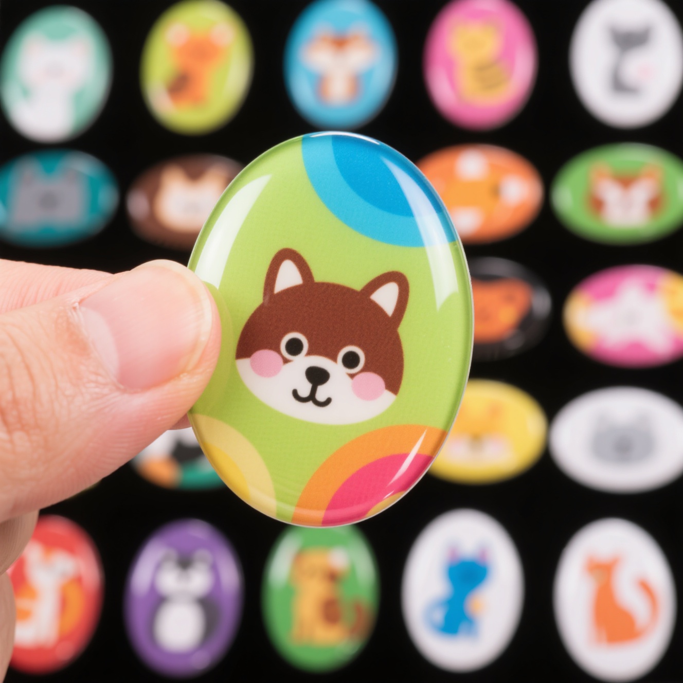 Wholesale Epoxy Dome Sticker F - Electronics Gadgets Wholesale 评论和价格