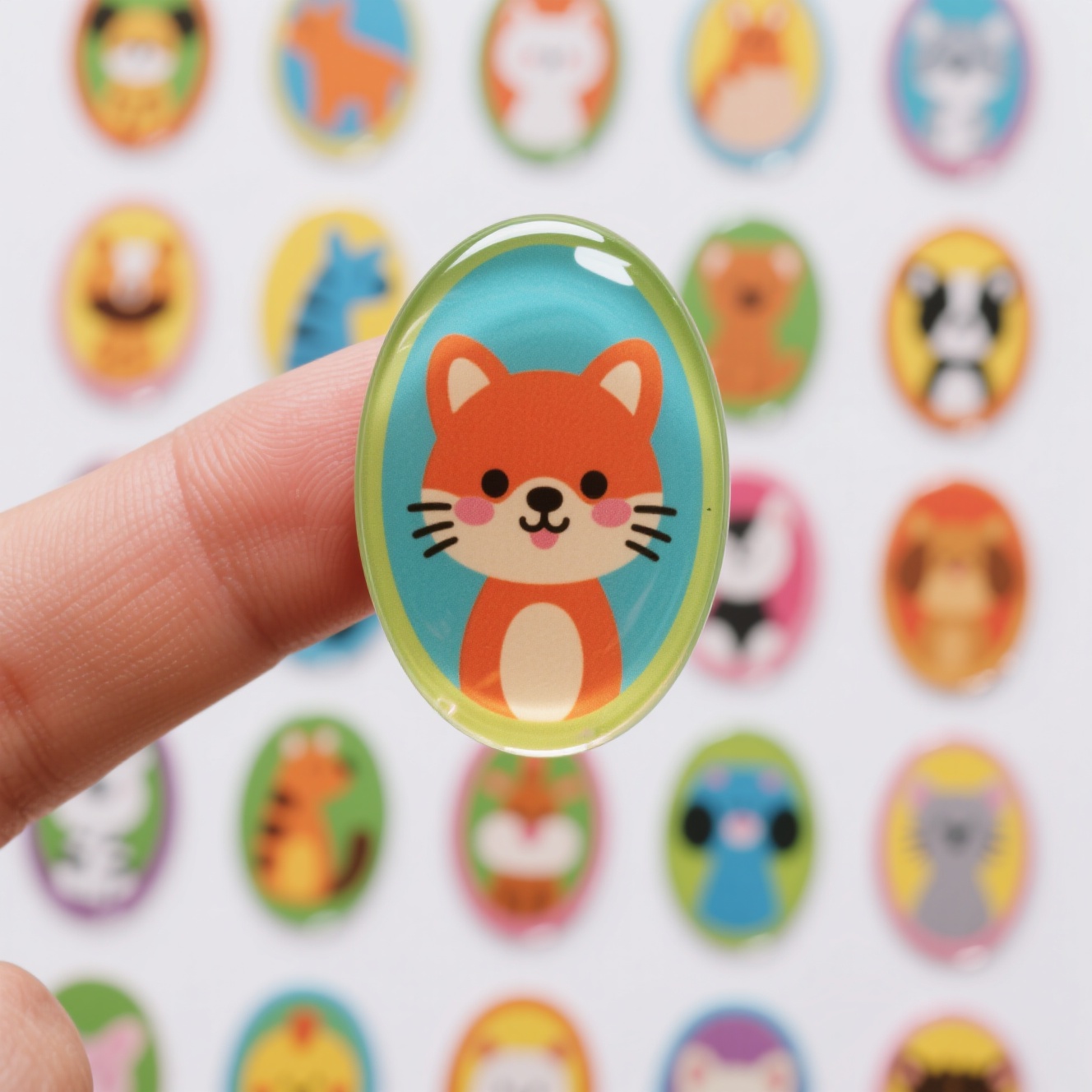 Wholesale Epoxy Dome Sticker F - Electronics Gadgets Wholesale 评论和价格