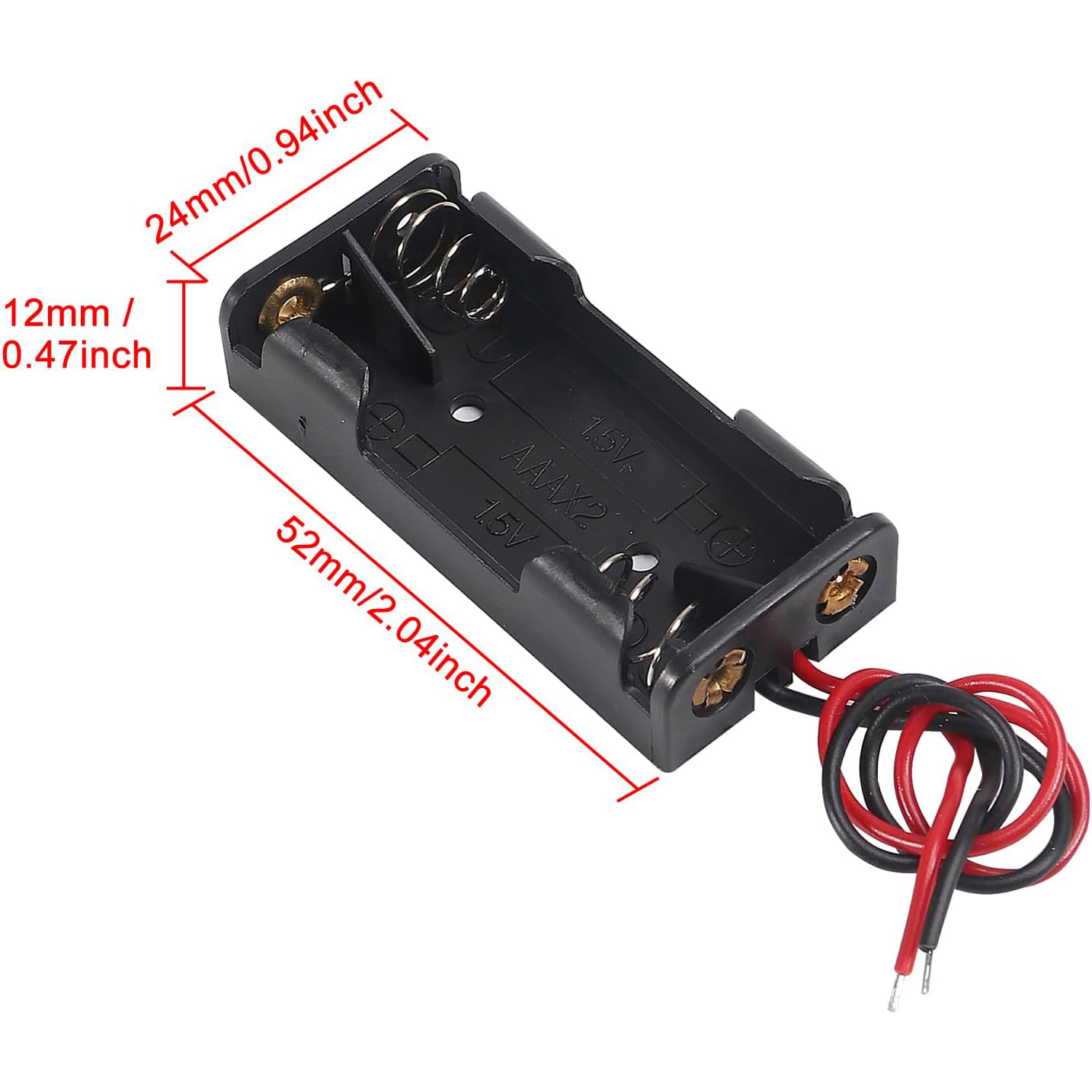 10pcs AAA Battery Holder 2X 1. - Unique Electronics Gadgets 评论和价格
