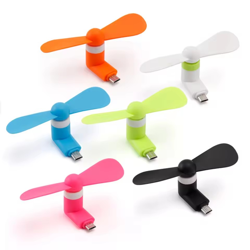 1 PCS Type C Mini Phone Fan Po - Electronics Gadgets Sale 评论和价格
