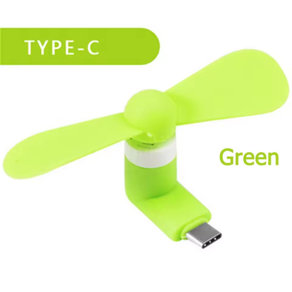 1 PCS Type C Mini Phone Fan Po - Electronics Gadgets Sale 评论和价格