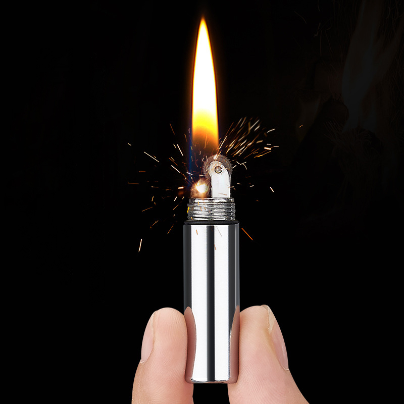 Metal Windproof Gasoline Keros - Electronics Gadgets Sale 评论和价格
