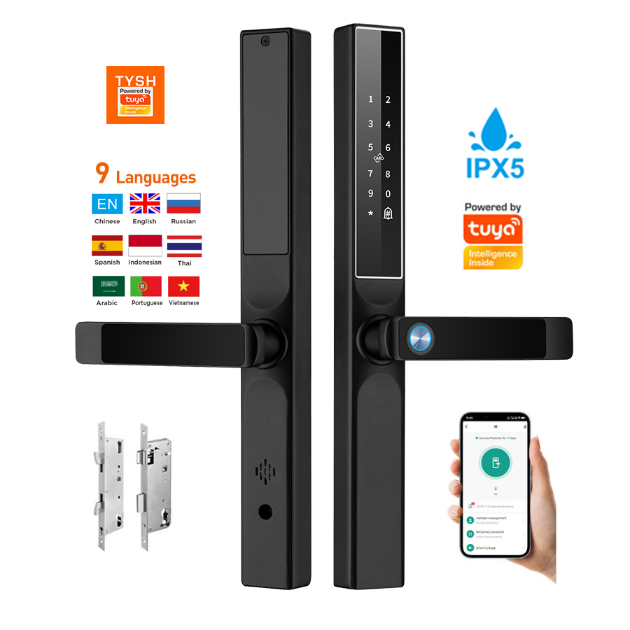 Tuya App Fingerprint Door Lock - Unique Electronics Gadgets 评论和价格