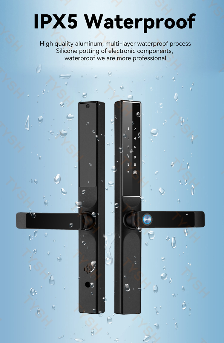 Tuya App Fingerprint Door Lock - Unique Electronics Gadgets 评论和价格