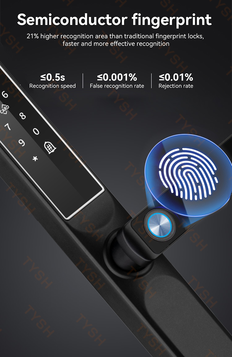 Tuya App Fingerprint Door Lock - Unique Electronics Gadgets 评论和价格