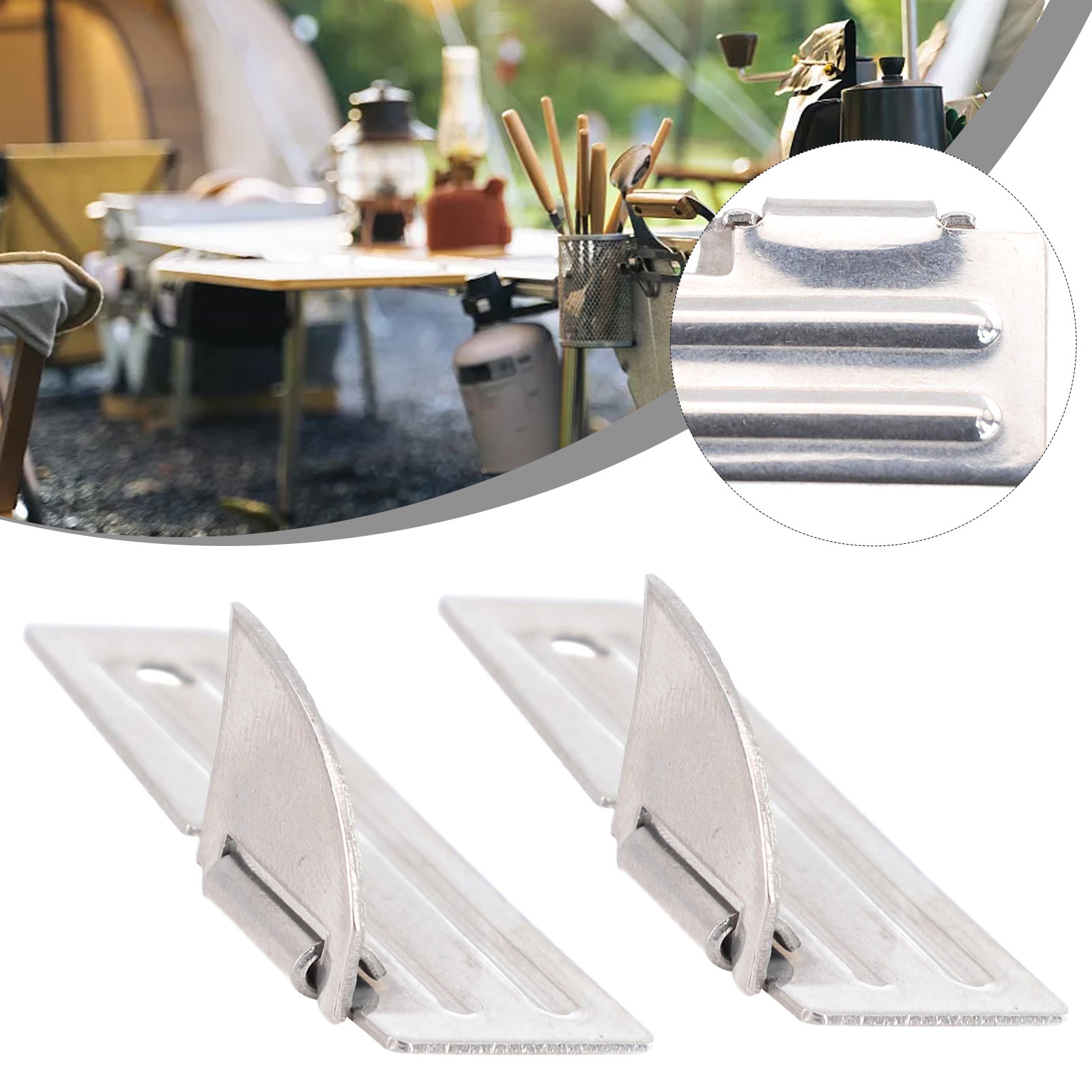 2pcs Stainless Steel Mini Fold - Electronics Gadgets Sale 评论和价格