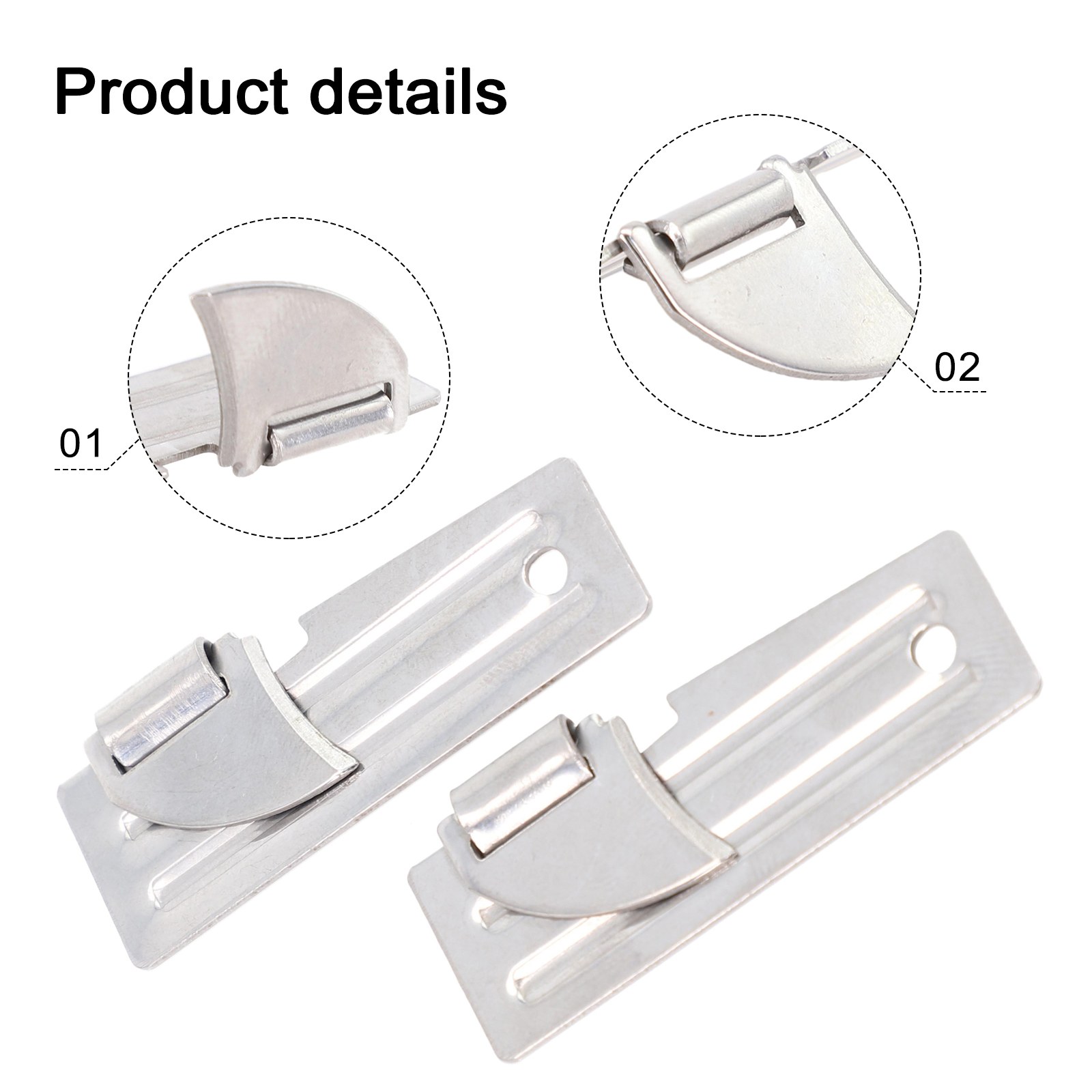 2pcs Stainless Steel Mini Fold - Electronics Gadgets Sale 评论和价格