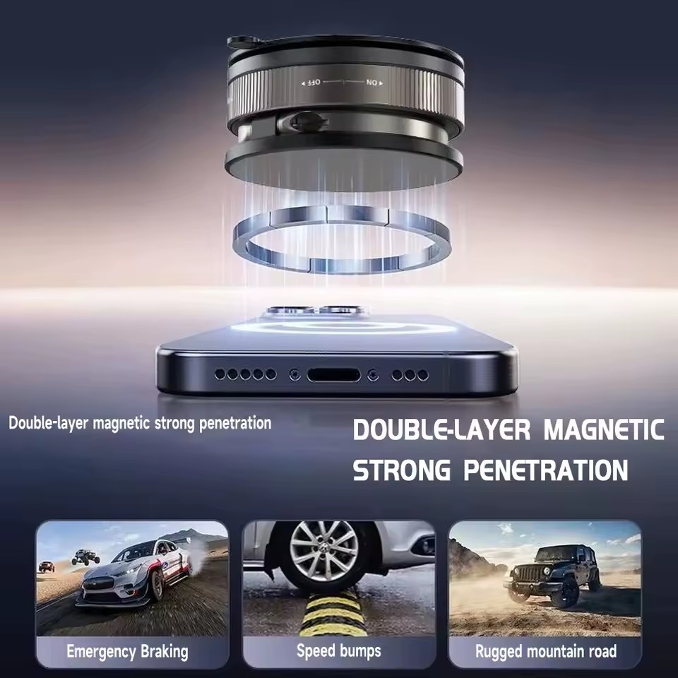 2026 New Vacuum Magnetic Phone - Useful Electronic Gadgets 评论和价格