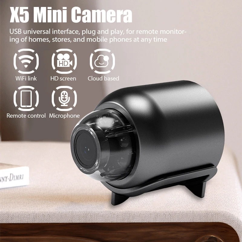 1080P HD Mini Camera WiFi Wire - Compact Camera Mirrorless 评论和价格