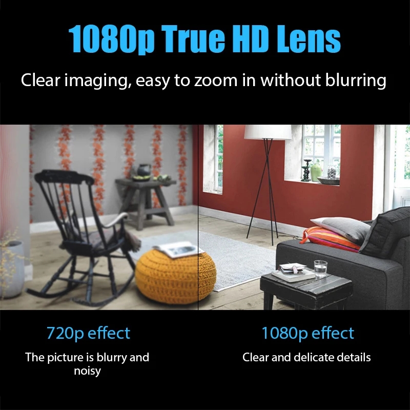 1080P HD Mini Camera WiFi Wire - Compact Camera Mirrorless 评论和价格