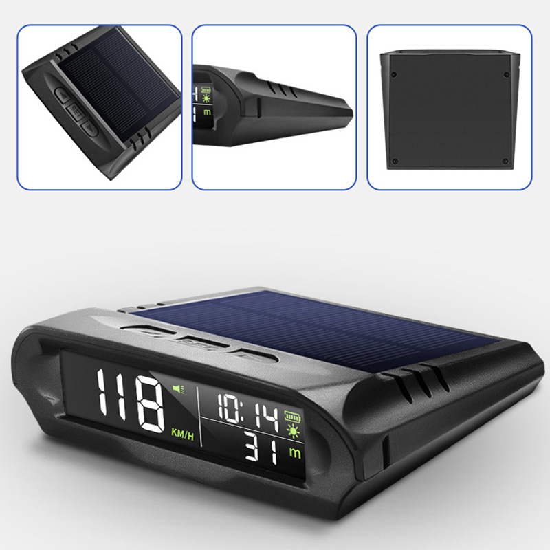 Auto GPS Speedometer With Sola - Electronics Gadgets Wholesale 评论和价格