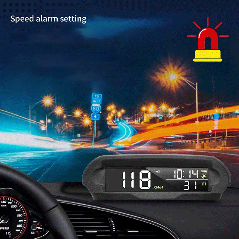 Auto GPS Speedometer With Sola - Electronics Gadgets Wholesale 评论和价格