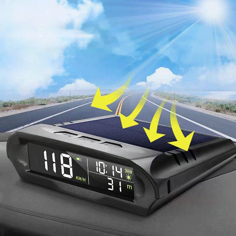 Auto GPS Speedometer With Sola - Electronics Gadgets Wholesale 评论和价格