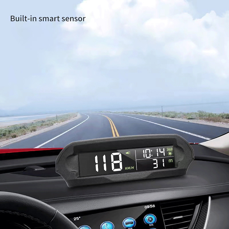 Auto GPS Speedometer With Sola - Electronics Gadgets Wholesale 评论和价格