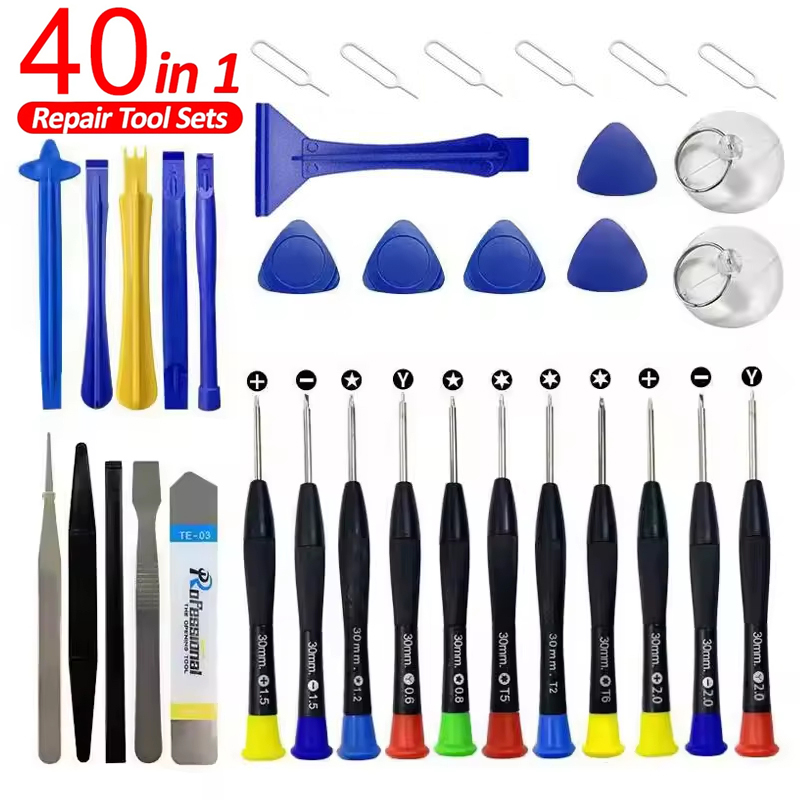 40 In 1 Screwdriver Opening Pr - Electronics Gadgets Wholesale 评论和价格