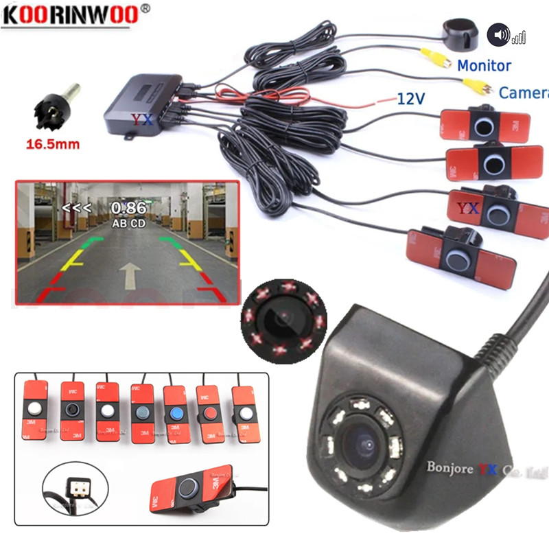 Parktronic Assistance Car 4 Ba - Electronics Gadgets Wholesale 评论和价格