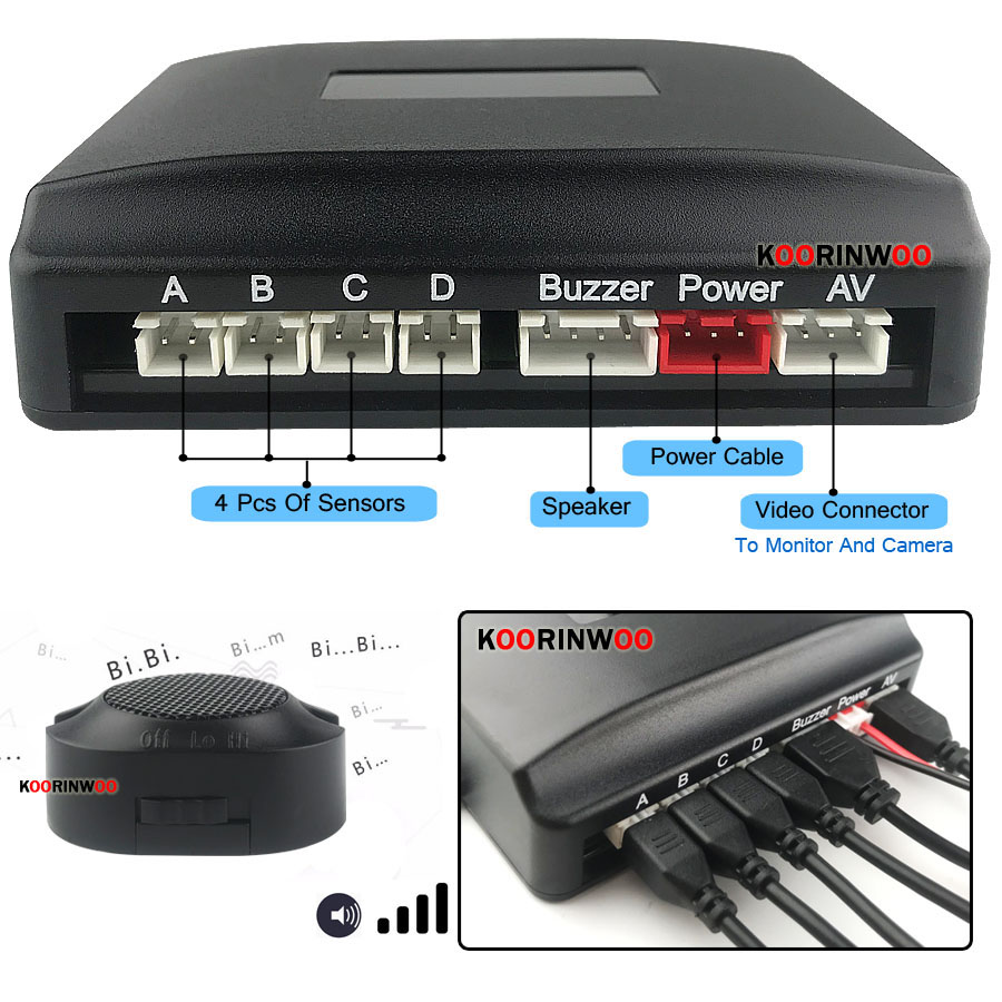 Parktronic Assistance Car 4 Ba - Electronics Gadgets Wholesale 评论和价格