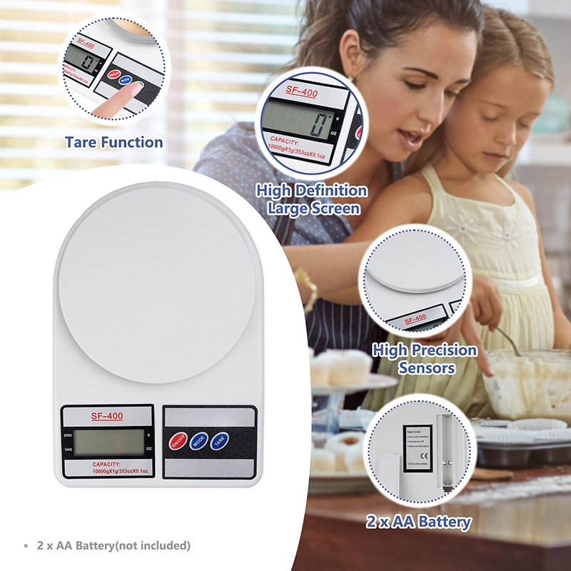 1PC 5kg/1g Digital Kitchen Sca - Unique Electronics Gadgets 评论和价格