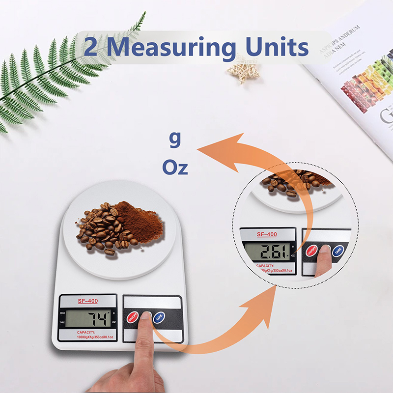 1PC 5kg/1g Digital Kitchen Sca - Unique Electronics Gadgets 评论和价格