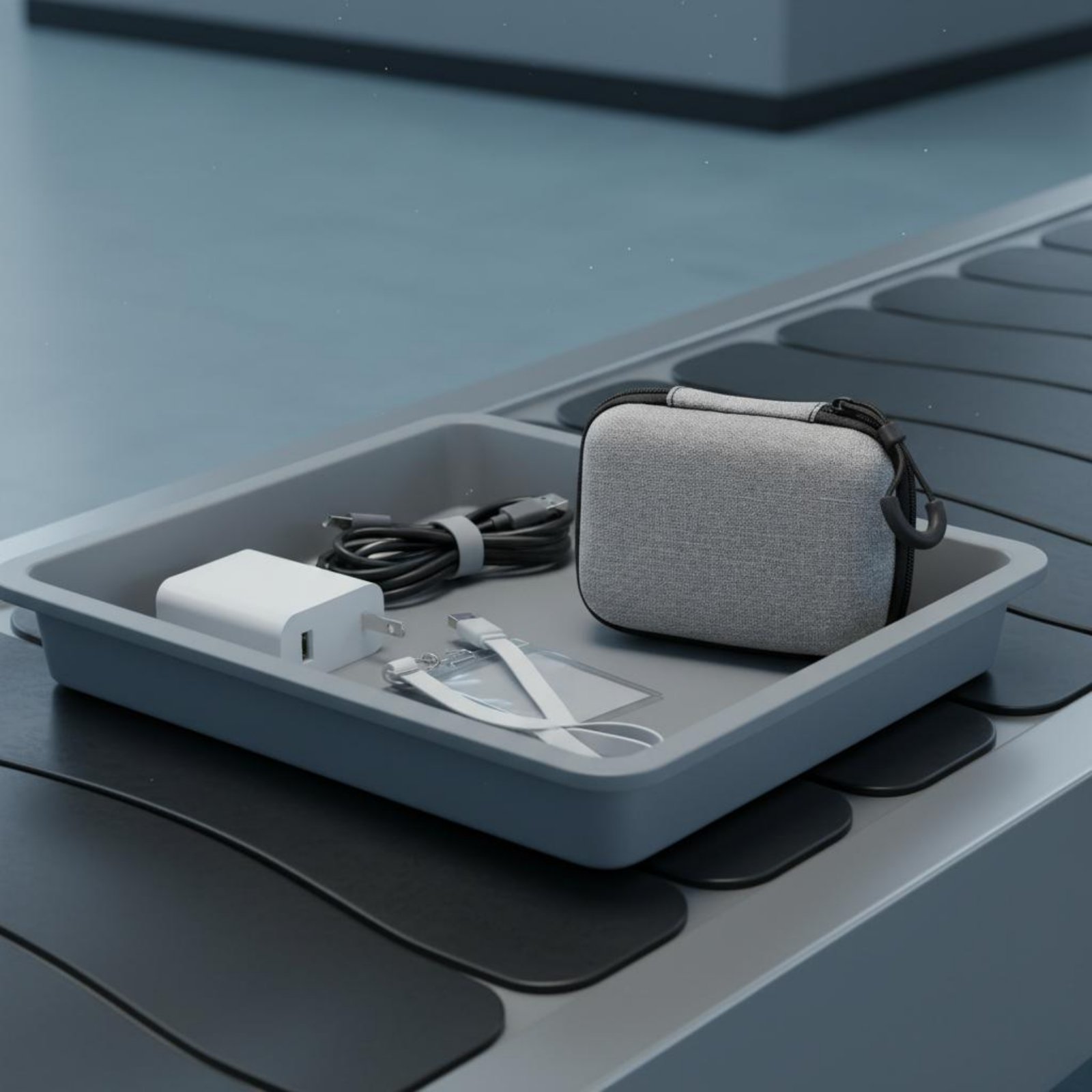 Cord Organizer Case Shock-Resi - Electronics And Gadgets 评论和价格