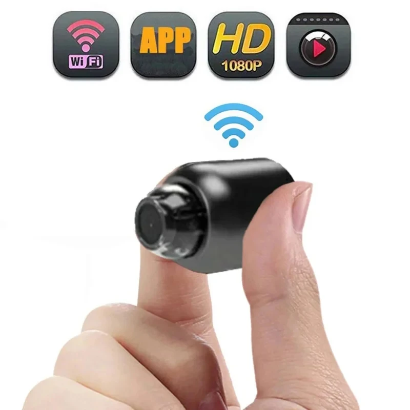 1080P HD Mini Camera WiFi Wire - Compact Camera Mirrorless 评论和价格