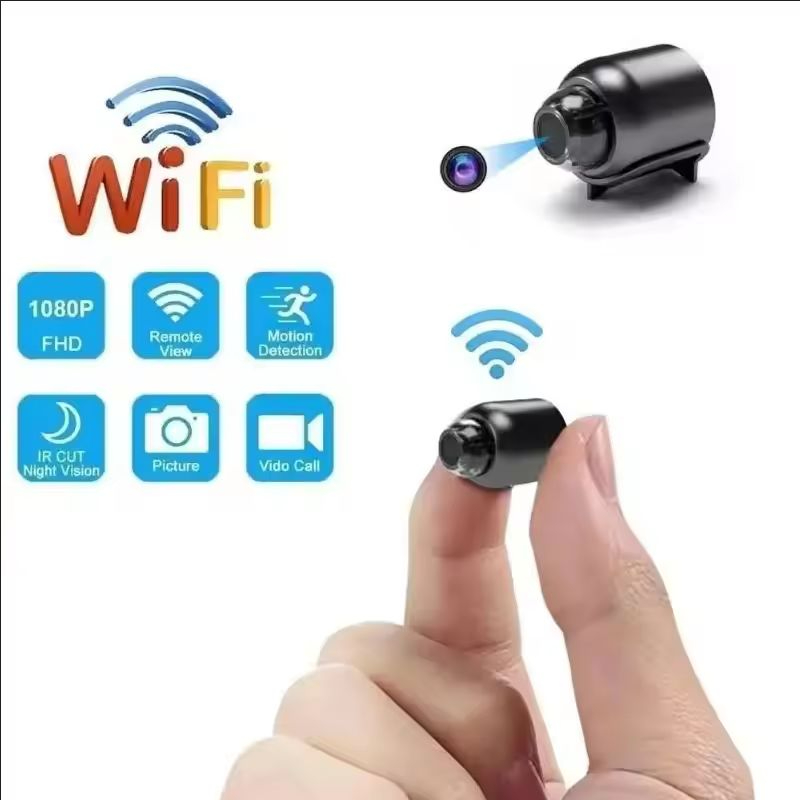 1080P HD Mini Camera WiFi Wire - Compact Camera Mirrorless 评论和价格