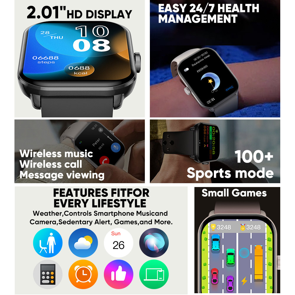 Sports Smart Watch Fitness Tra - Electronics Gadgets Wholesale 评论和价格