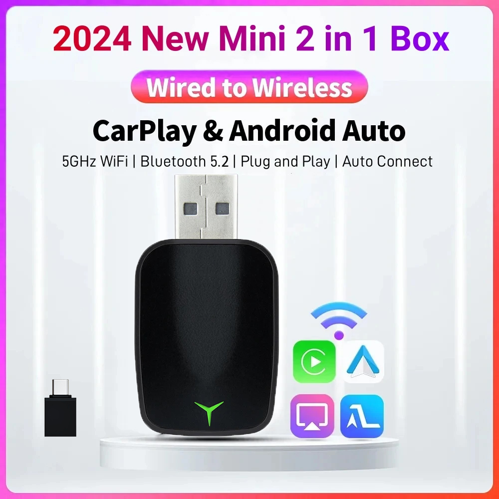 New Wired To Wireless Carplay  - Electronics And Gadgets 评论和价格