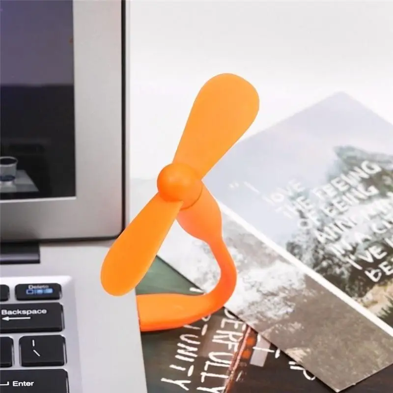 USB Fan Flexible Mini USB Outp - Electronics Gadgets Sale 评论和价格