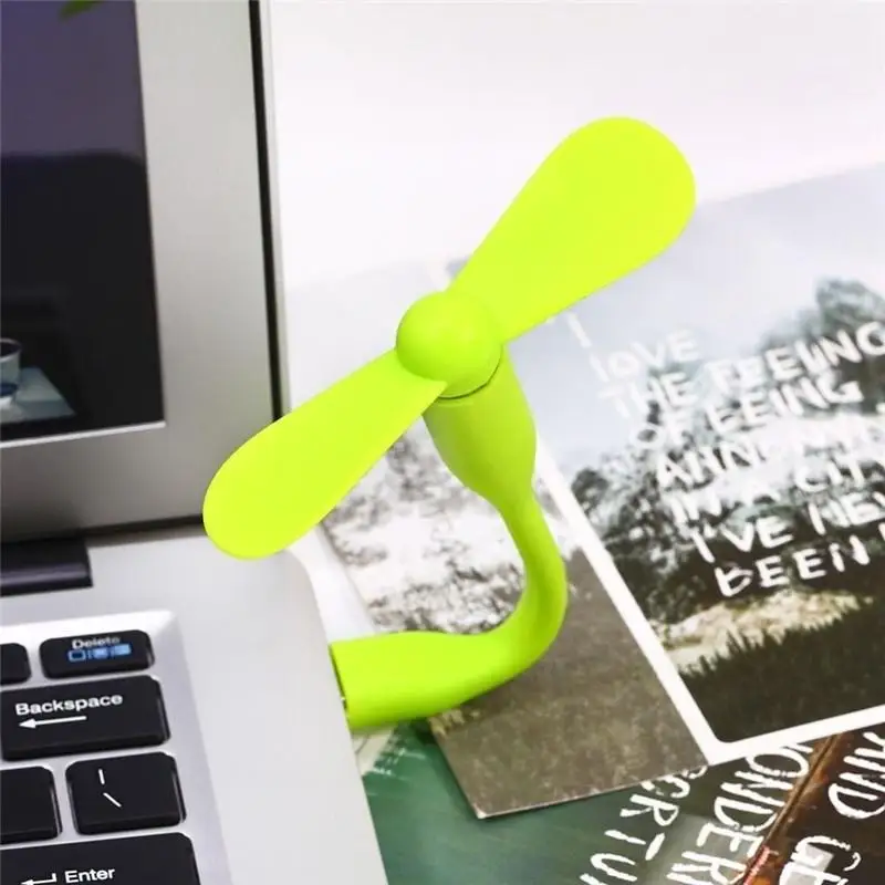 USB Fan Flexible Mini USB Outp - Electronics Gadgets Sale 评论和价格