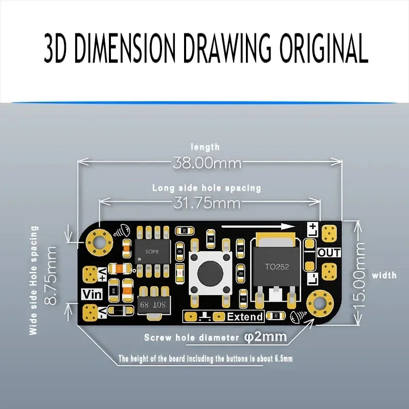 Micro Button Dimming Board Key - Electronics & Gadgets Gaming & Toys Kinhank Super Console X2 Pro 评论和价格