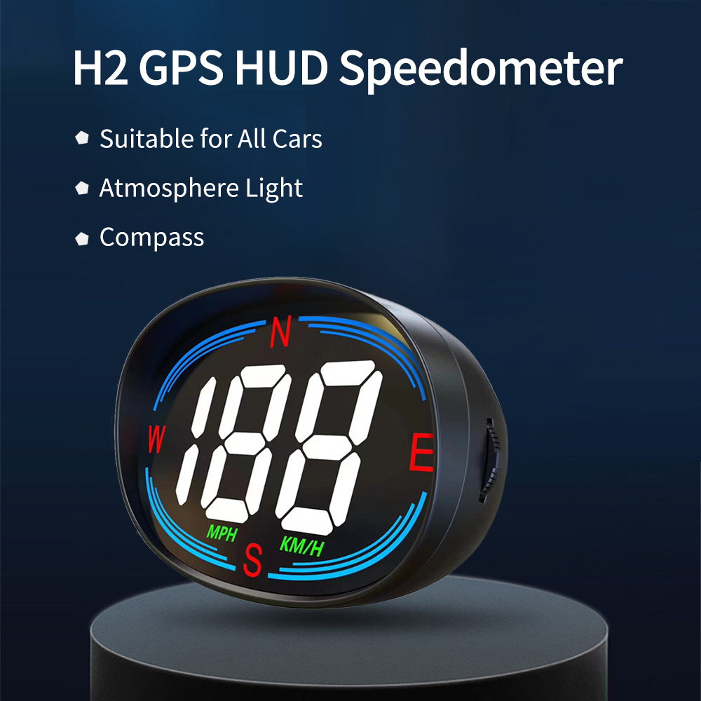 H2 GPS Car HUD Digital KM/H MP - Electronics And Gadgets 评论和价格