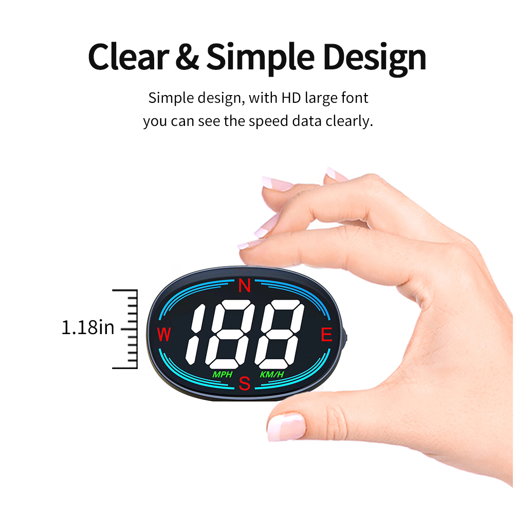 H2 GPS Car HUD Digital KM/H MP - Electronics And Gadgets 评论和价格