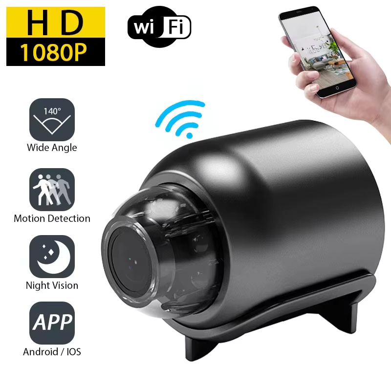 1080P New X5 Mini Camera Clear - Compact Camera Mirrorless 评论和价格