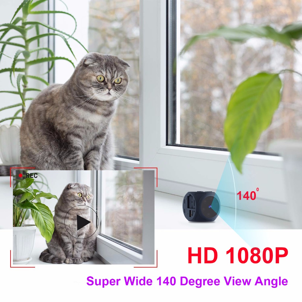 Portable Mini HD 1080P Camera  - Compact Camera Mirrorless 评论和价格