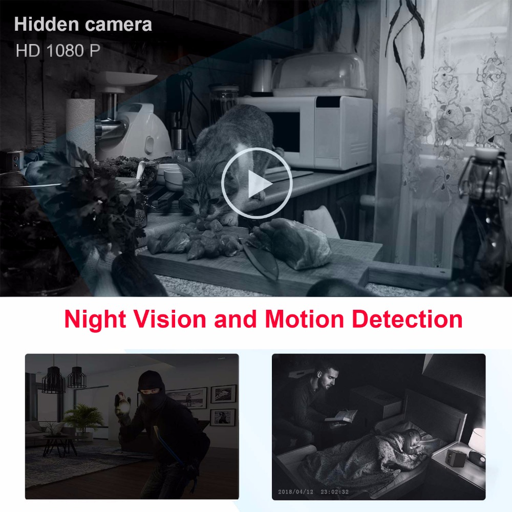 Portable Mini HD 1080P Camera  - Compact Camera Mirrorless 评论和价格